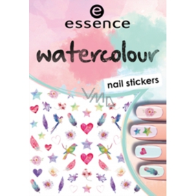 Essence Nail Art Watercolor nail stickers 07 1 sheet