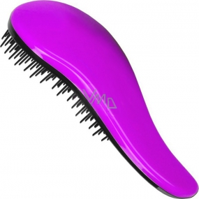 Paves Detangler Hair brush purple 18.5 cm
