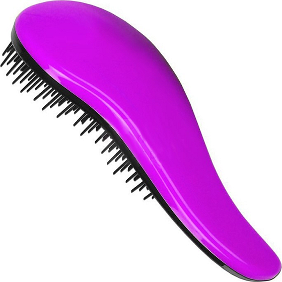 Paves Detangler Hair brush purple 18.5 cm