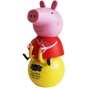 Peppa Pig - Piglet Pepa 3D Figurine bath and shower gel for children 300 ml