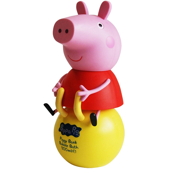 Peppa Pig - Piglet Pepa 3D Figurine bath and shower gel for children 300 ml