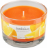 Bolsius Aromatic Juicy Orange - Orange scented candle in glass 90 x 65 mm 247 g burning time approx. 30 hours