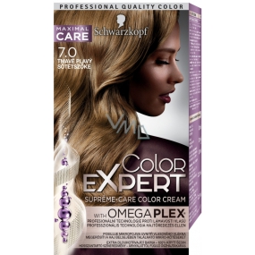 Schwarzkopf Color Expert hair color 7.0 Dark fawn