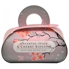 English Soap Oriental spice natural scented soap with shea butter 260 g