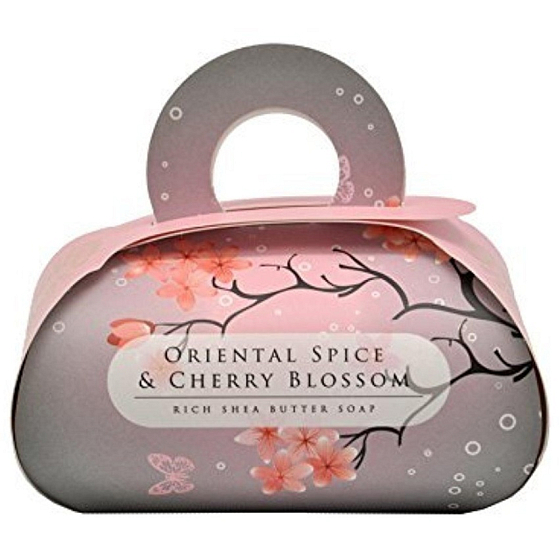 English Soap Oriental spice natural scented soap with shea butter 260 g
