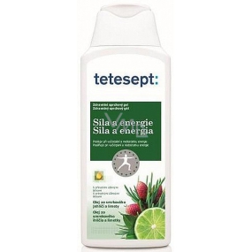 Tetesept Strength and energy Spruce needle and lime oil health shower gel 250 ml