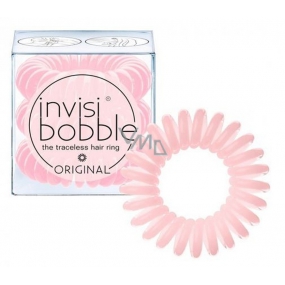 Invisibobble Original Blush Hour Hair Elastic Light Pink Spiral 3 pieces