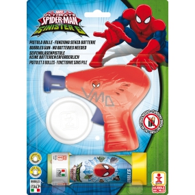 Dulcop Spiderman Pistol for making bubbles 60 ml