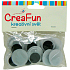 CreaFun Eyes 25 mm 15 pieces