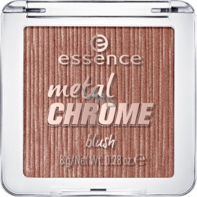 Essence Metal Chrome Blush blush 30 The Beauty and The Bronze 8 g