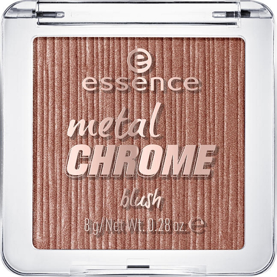 Essence Metal Chrome Blush blush 30 The Beauty and The Bronze 8 g