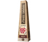 Bohemia Gifts Hot extra fine selected chocolate Grandma with a high proportion of cocoa butter 30 g