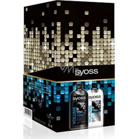 Syoss Volume Lift maximum volume shampoo for hair 500 ml + hair conditioner 500 ml, cosmetic set
