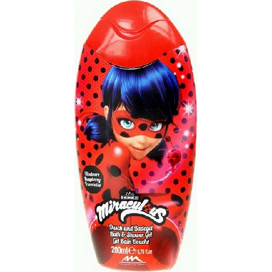 Miraculous baby shower gel 200 ml