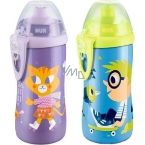 Nuk First Choice Junior Cup push-pull drinker 36+ months plastic bottle 300 ml