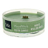 WoodWick White Willow Moss - Willow and moss scented candle with wooden wick petite 31 g