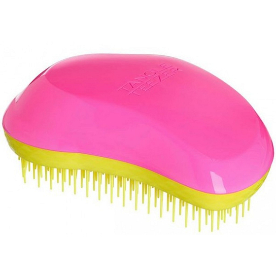 Tangle Teezer The Original Professional Hairbrush Pink Rebel - Neon Pink Limited Edition Neon Brights
