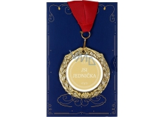 Albi Envelope Card Greeting Card Medal - You're Number One W
