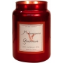 Village Candle Refreshing Pomegranate - Melograno Glassare scented candle in glass 2 wicks 602 g
