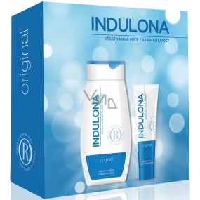 Indulona Original hand cream 85 ml + body lotion 250 ml, cosmetic set