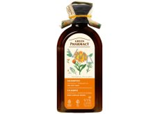 Green Pharmacy Calendula and Rosemary Oil Shampoo for Normal to Oily Hair 350 ml