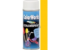 Color Works Colorspray 918501 zlato-žlutý alkydový lak 400 ml