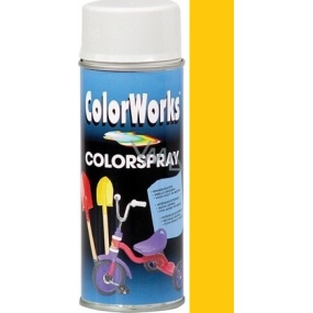 Color Works Colorspray 918501 gold-yellow alkyd varnish 400 ml