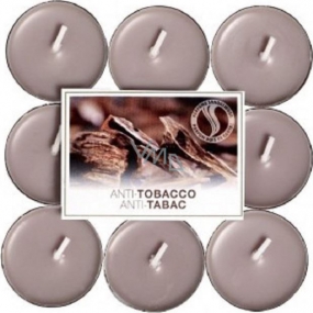 Bolsius Aromatic Anti-tobacco - Anti-tobacco scented tea candles 18 pieces, burning time 4 hours