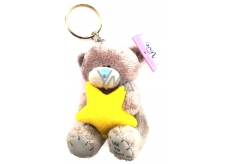 Me to You Plush Key Ring Teddy Star 8 cm