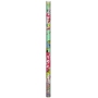 Ditipo Gift wrapping paper 70 x 200 cm green, colorful flowers