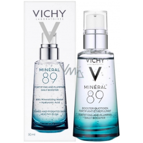 Vichy Minéral 89 Hyaluron-Booster strengthening and filling booster for all skin types 50 ml