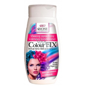 Bione Cosmetics Color Fix rinse cream conditioner blocks hair colors against rinsing 260 ml