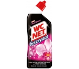 Toilet Net Gelcrystal Pink Flower Toilet gel cleaner 750 ml