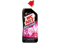 Toilet Net Gelcrystal Pink Flower Toilet gel cleaner 750 ml