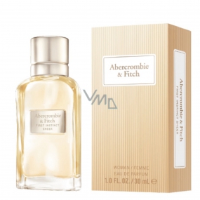 Abercrombie & Fitch First Instinct Sheer Eau de Parfum for Women 30 ml
