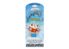 Albi Guardian Angel - Angel sports car pendant 8.5 cm