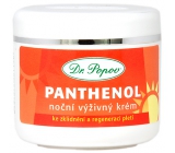 Dr. Popov Panthenol night nourishing cream to soothe and regenerate the skin 50 ml