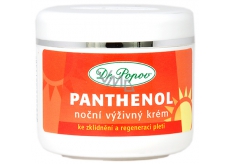 Dr. Popov Panthenol night nourishing cream to soothe and regenerate the skin 50 ml