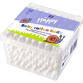 Bella Happy Kids, cotton buds, 56 pcs