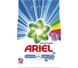 Ariel Color Fresh Touch of Lenor washing powder for colored and white laundry 48 doses of 3.6 kg