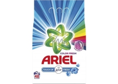 Ariel Color Fresh Touch of Lenor washing powder for colored and white laundry 48 doses of 3.6 kg