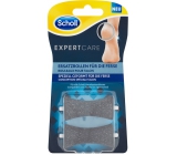 Scholl Velvet Smooth Expert Care spare rotary head for electric file on cracked heels 2 pieces
