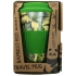 Cozy Time Bamboo Eco Tropical Leaves bamboo ecological thermo mug + silicone lid light green 450 ml