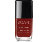 Gabriella Salvete Longlasting Enamel long-lasting nail polish with high gloss 23 Red Wine 11 ml