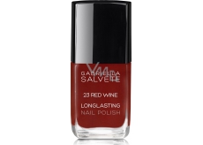 Gabriella Salvete Longlasting Enamel long-lasting nail polish with high gloss 23 Red Wine 11 ml