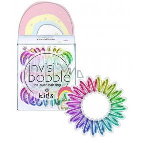 Invisibobble Kids Magic Rainbow Hair band for little princesses rainbow spiral 3 pieces