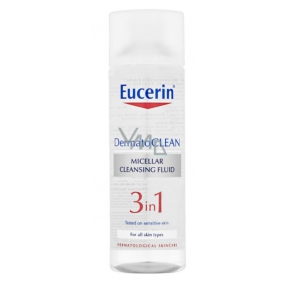 Eucerin DermatoClean 3 in 1 micellar cleansing water 400 ml