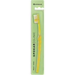 Spokar 3416 Clinic toothbrush, medium soft Spokar 3416 Clinic toothbrush, medium soft