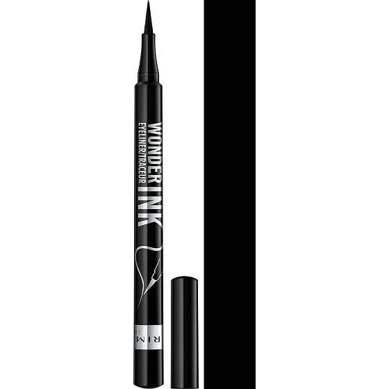 Rimmel London Wonder Ink Eyeliner Waterproof Eyeliner 001 Black 1 ml