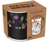 Albi Changing mug Flowers with stems 310 ml